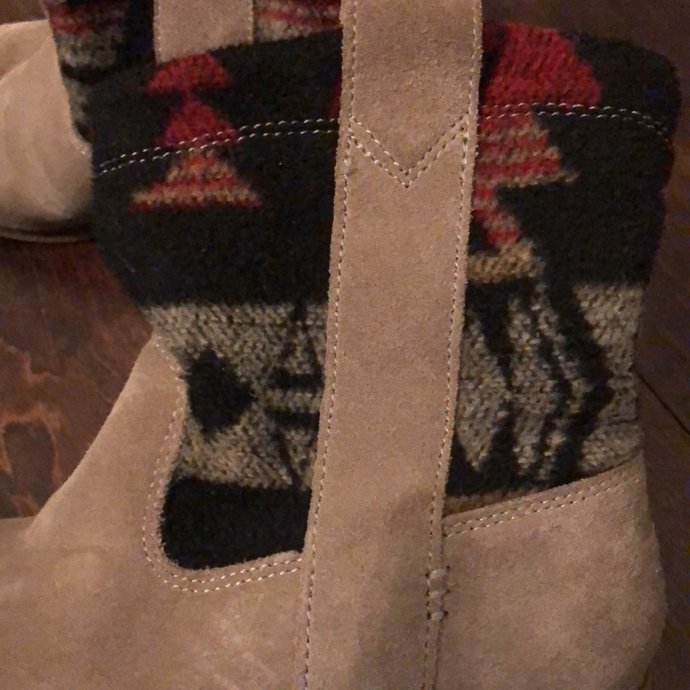 Toms Aztec boots - Picture 5 of 6